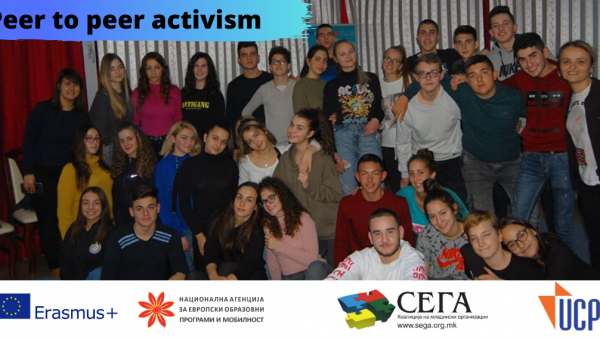 Coalition SEGA held a youth exchange in Struga